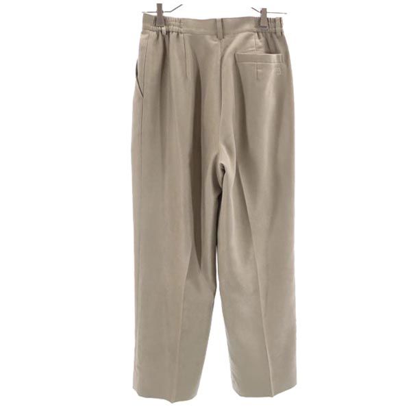 KENZO ケンゾー ゴルフ 日本製 ロゴ刺繍 ゴルフ パンツ 2 ベージュ系 GOLF レディース