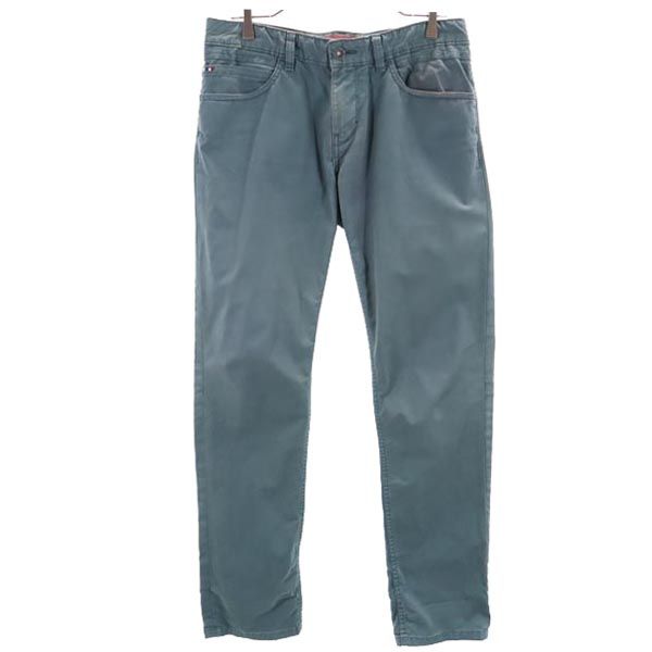 NAPAPIJRI ナパピリ ストレッチパンツ w31 緑系 メンズ