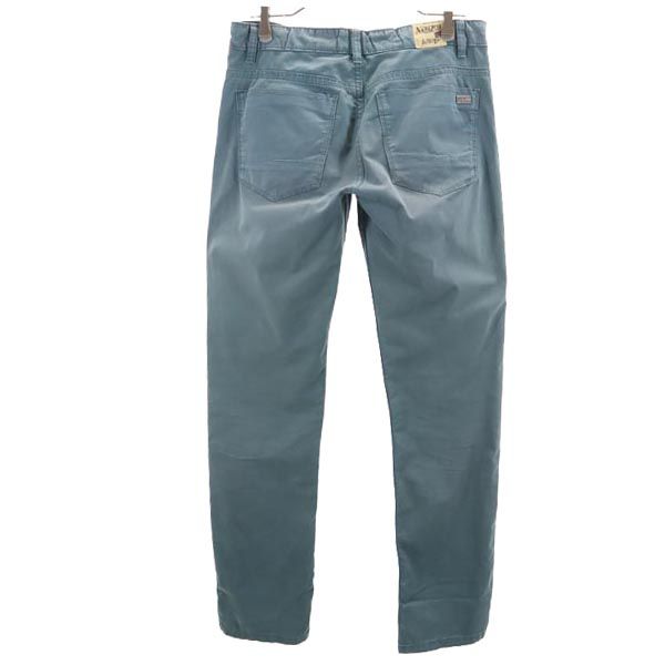NAPAPIJRI ナパピリ ストレッチパンツ w31 緑系 メンズ