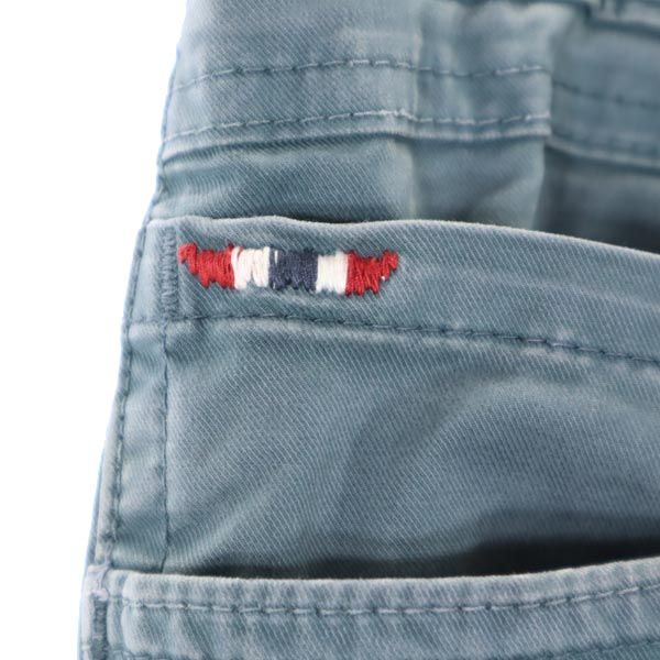 NAPAPIJRI ナパピリ ストレッチパンツ w31 緑系 メンズ