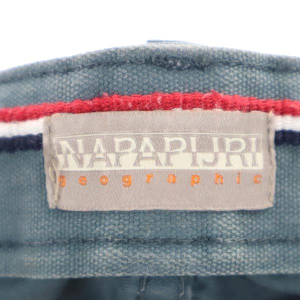 NAPAPIJRI ナパピリ ストレッチパンツ w31 緑系 メンズ