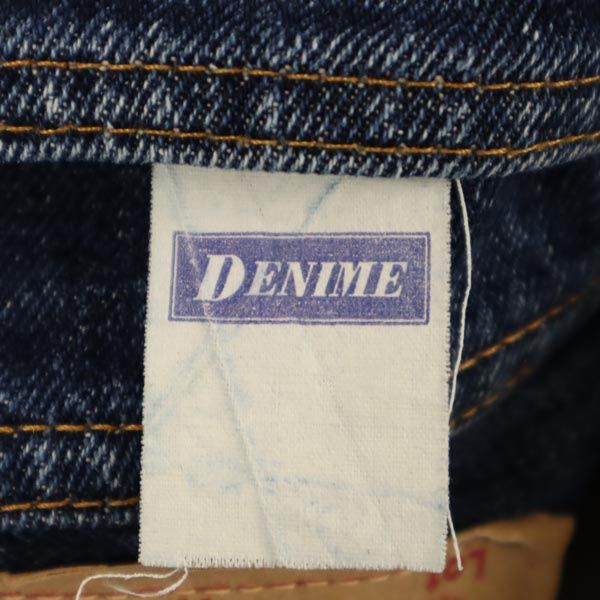 Denime ドゥニーム オリゾンティ 日本製 赤耳 ストレートデニムパンツ w26 ジーパン メンズ