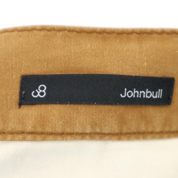 Johnbull ジョンブル 日本製 ロングパンツ S ブラウン系 メンズ