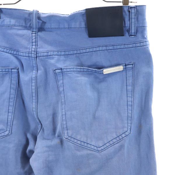 アルマーニエクスチェンジ ストレートデニムパンツ W34 青系 ARMANI EXCHANGE ジーパン メンズ