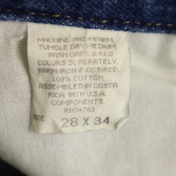 Lee リー 90s ストレートデニムパンツ W28 ジーパン レディース