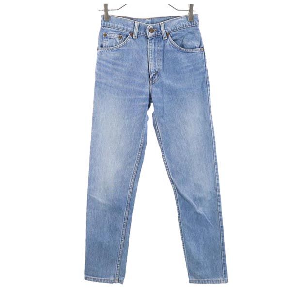 Levi's リーバイス 80s ストレートデニムパンツ W28 ジーパン レディース