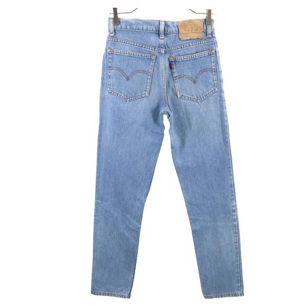 Levi's リーバイス 80s ストレートデニムパンツ W28 ジーパン レディース