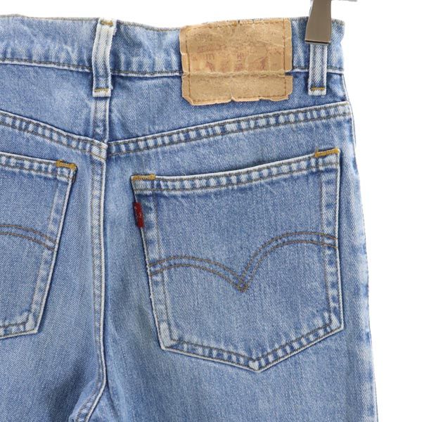 Levi's リーバイス 80s ストレートデニムパンツ W28 ジーパン レディース