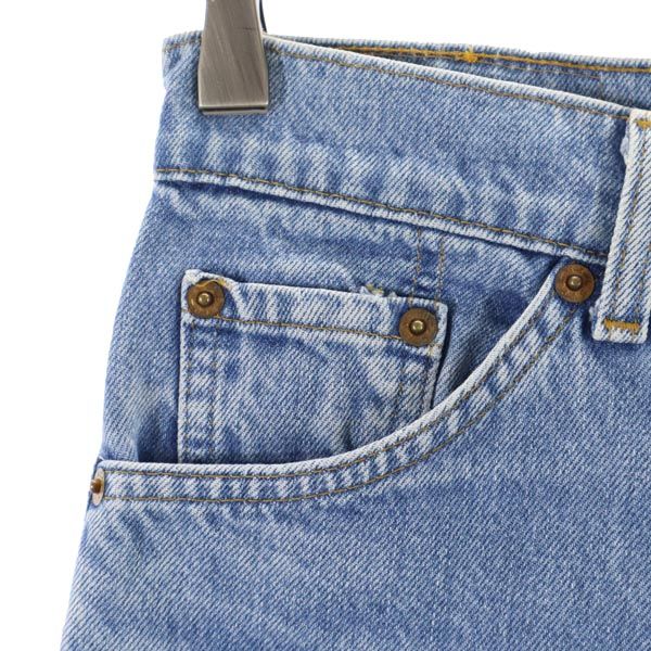 Levi's リーバイス 80s ストレートデニムパンツ W28 ジーパン レディース