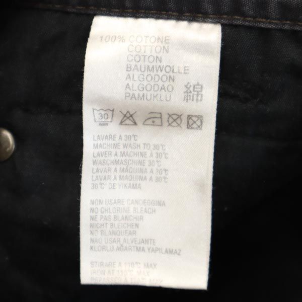 DIESEL ディーゼル ストレートパンツ w26 ブラック×ブラウン メンズ