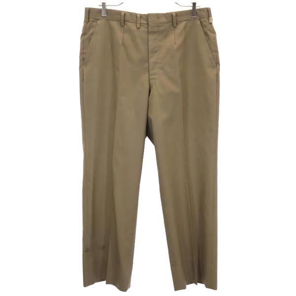 ダックス 日本製 スラックスパンツ 85 ブラウン DAKS メンズ