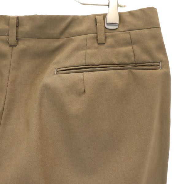 ダックス 日本製 スラックスパンツ 85 ブラウン DAKS メンズ