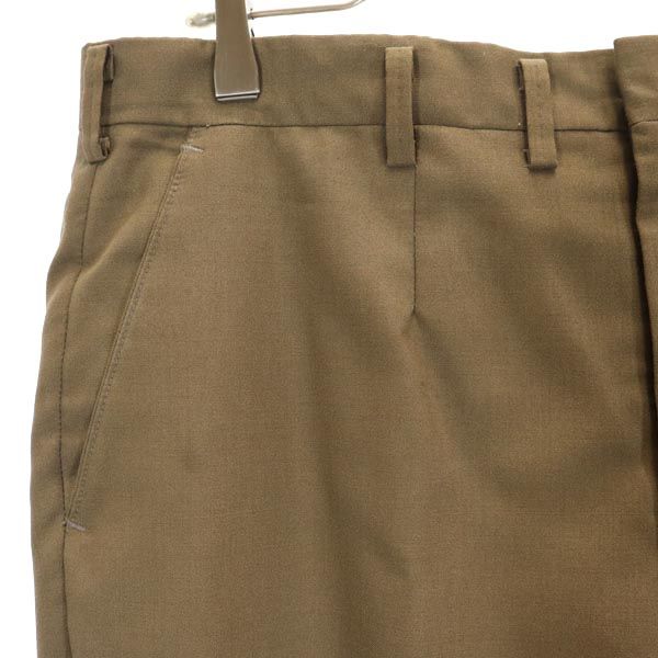 ダックス 日本製 スラックスパンツ 85 ブラウン DAKS メンズ