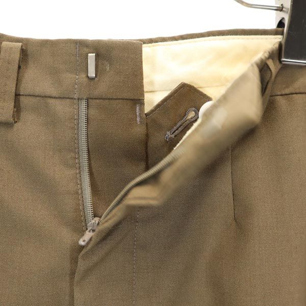 ダックス 日本製 スラックスパンツ 85 ブラウン DAKS メンズ