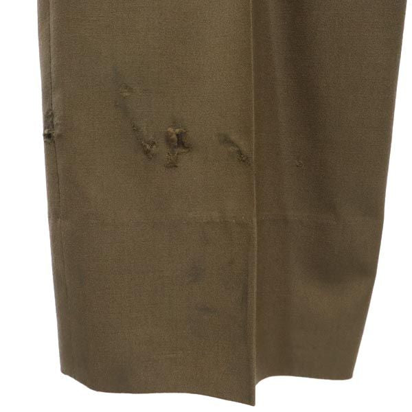 ダックス 日本製 スラックスパンツ 85 ブラウン DAKS メンズ