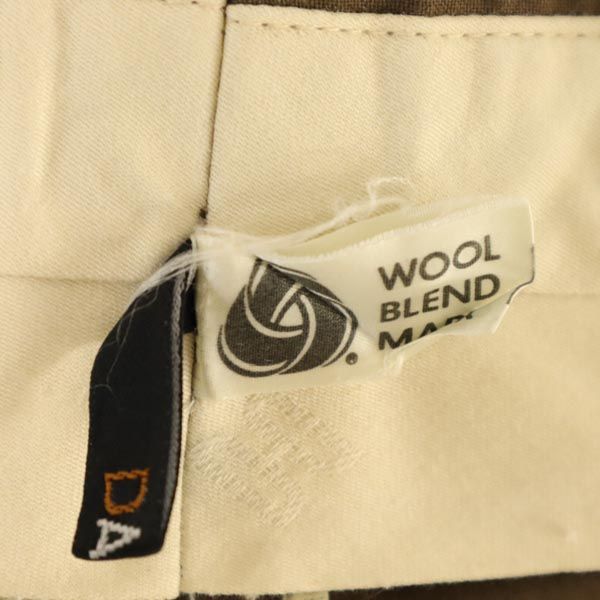 ダックス 日本製 スラックスパンツ 85 ブラウン DAKS メンズ