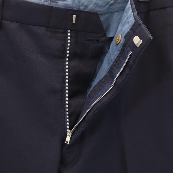 Burberrys バーバリーズ 90s オールド ウール スラックスパンツ ネイビー メンズ