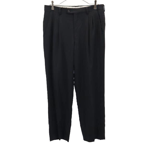 【新品】dunhill ダークネイビー スラックス 楽天市場】dunhill ダンヒル パンツ サイズ:175/86A(52R) BELGRAVIA