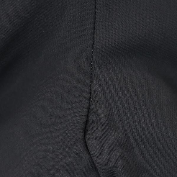 Dunhill ダンヒル スポーツ デサント製 ウール スラックスパンツ 79 黒 SPORT メンズ