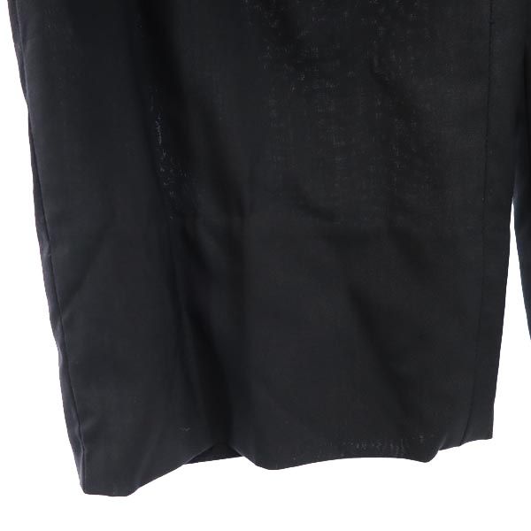 Dunhill ダンヒル スポーツ デサント製 ウール スラックスパンツ 79 黒 SPORT メンズ