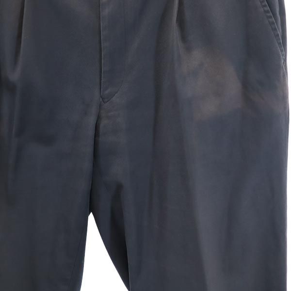 BURBERRY バーバリー 三陽商会 日本製 スラックスパンツ 88 ネイビー メンズ