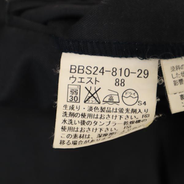 BURBERRY バーバリー 三陽商会 日本製 スラックスパンツ 88 ネイビー メンズ