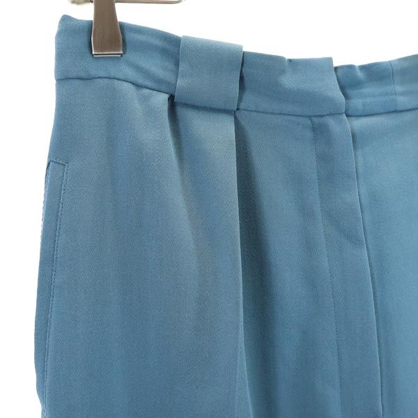 Christian Dior クリスチャンディオール スラックスパンツ L ブルー系 レディース