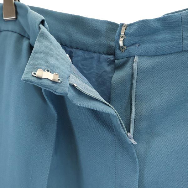 Christian Dior クリスチャンディオール スラックスパンツ L ブルー系 レディース