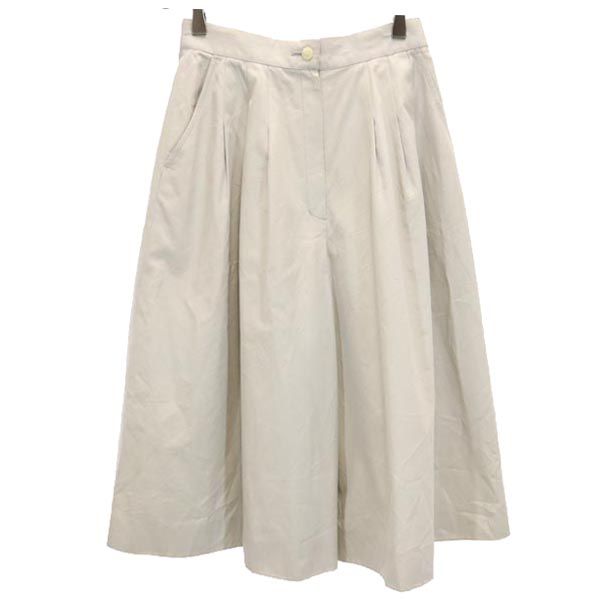 Burberrys バーバリーズ 90s オールド ガウチョパンツ 9AR グレー系 ワイド レディース