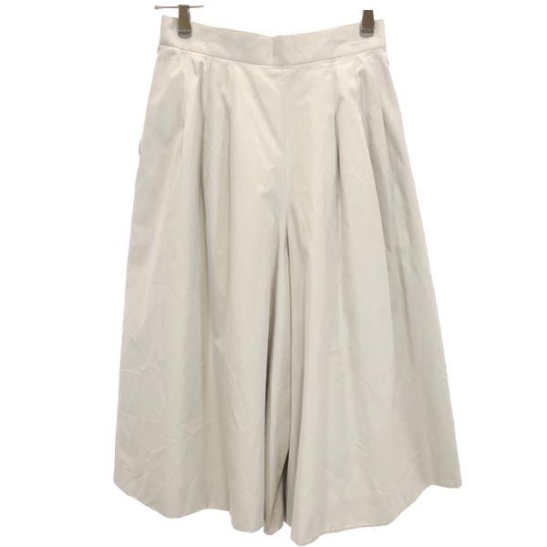 Burberrys バーバリーズ 90s オールド ガウチョパンツ 9AR グレー系 ワイド レディース