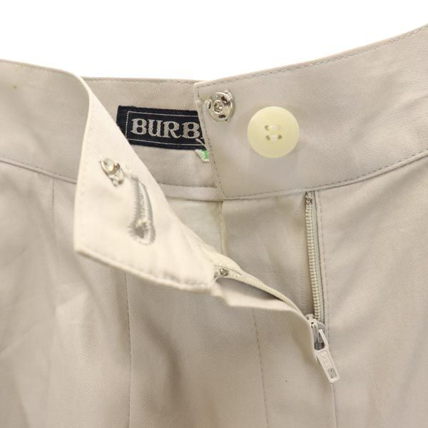 Burberrys バーバリーズ 90s オールド ガウチョパンツ 9AR グレー系 ワイド レディース