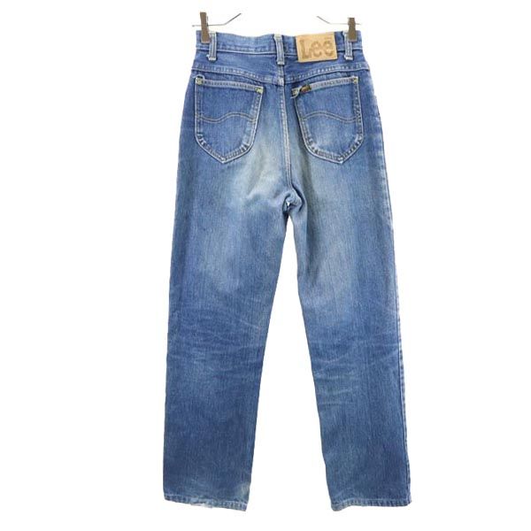 Lee リー 90s オールド USA製 ストレートデニムパンツ ジーパン レディース