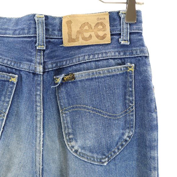 Lee リー 90s オールド USA製 ストレートデニムパンツ ジーパン レディース