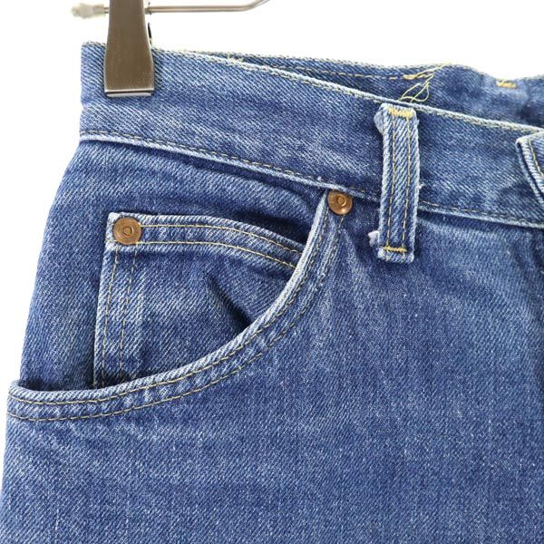 Lee リー 90s オールド USA製 ストレートデニムパンツ ジーパン レディース