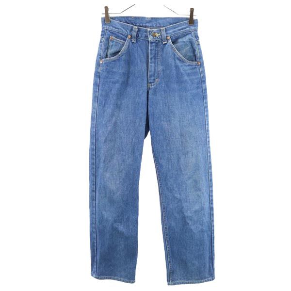 Lee リー 80s USA製 ヴィンテージ 42タロン ストレートデニムパンツ w28 ジーパン レディース