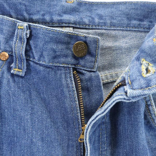 Lee リー 80s USA製 ヴィンテージ 42タロン ストレートデニムパンツ w28 ジーパン レディース
