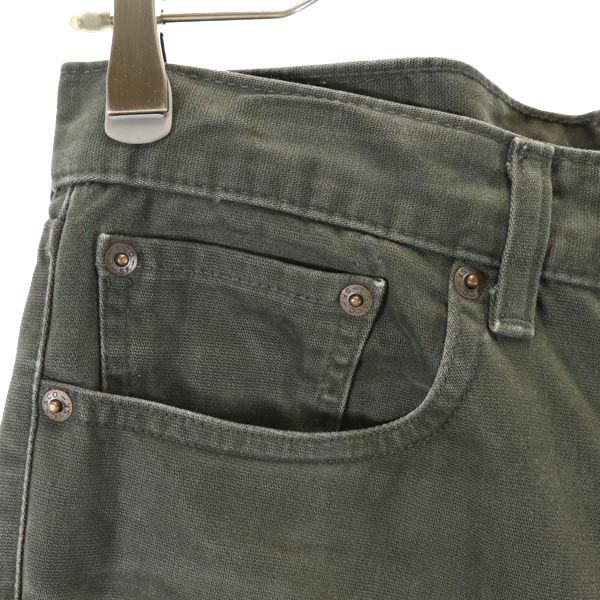 Levi's リーバイス 90s 508 日本製 ロングパンツ w32 カーキ系 メンズ