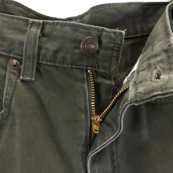 Levi's リーバイス 90s 508 日本製 ロングパンツ w32 カーキ系 メンズ