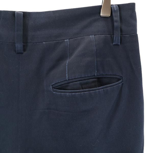 DIGAWEL ディガウェル 日本製 クロップドパンツ ネイビー メンズ