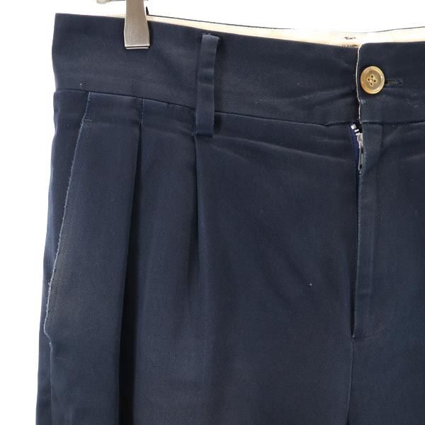 DIGAWEL ディガウェル 日本製 クロップドパンツ ネイビー メンズ