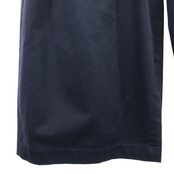 DIGAWEL ディガウェル 日本製 クロップドパンツ ネイビー メンズ