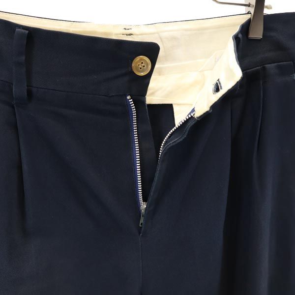 DIGAWEL ディガウェル 日本製 クロップドパンツ ネイビー メンズ