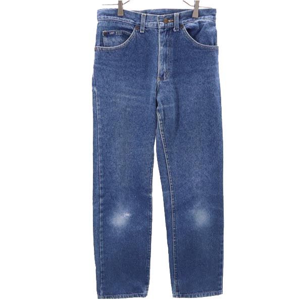 Lee リー 90s オールド ストレートデニムパンツ w29 ジーパン レディース