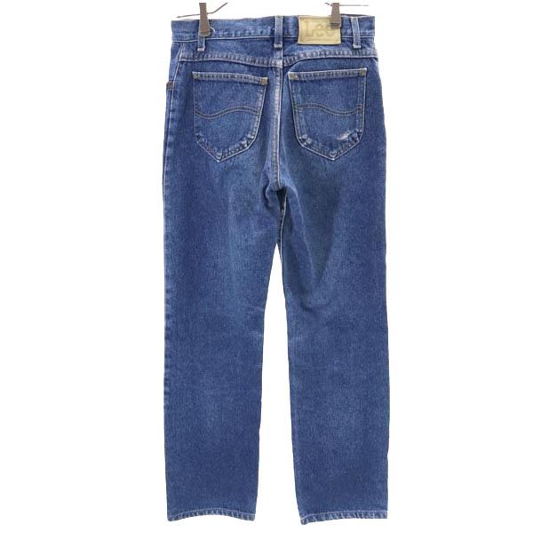 Lee リー 90s オールド ストレートデニムパンツ w29 ジーパン レディース