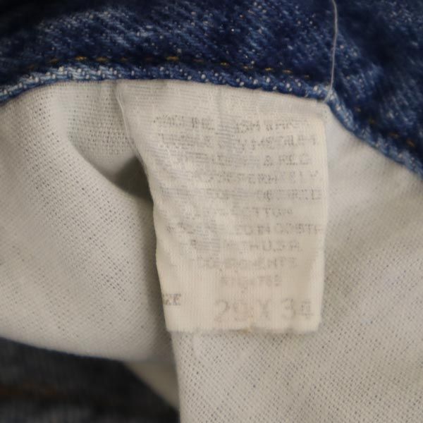 Lee リー 90s オールド ストレートデニムパンツ w29 ジーパン レディース
