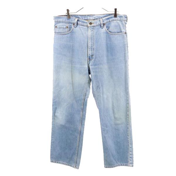 リーバイス 90s 515 USA製 ストレートデニムパンツ W38 Levi's ジーパン ビッグサイズ メンズ