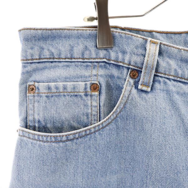 リーバイス 90s 515 USA製 ストレートデニムパンツ W38 Levi's ジーパン ビッグサイズ メンズ