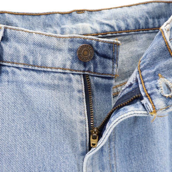 リーバイス 90s 515 USA製 ストレートデニムパンツ W38 Levi's ジーパン ビッグサイズ メンズ