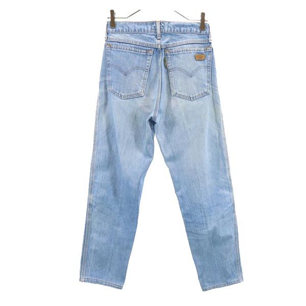 Levi's リーバイス 90s シルバータブ 日本製 ビッグE 636 テーパードデニムパンツ W29 ジーパン レディース