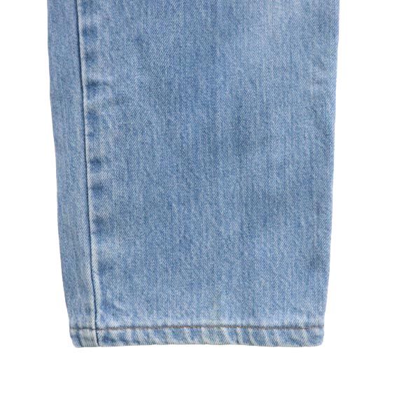 Levi's リーバイス 90s シルバータブ 日本製 ビッグE 636 テーパードデニムパンツ W29 ジーパン レディース